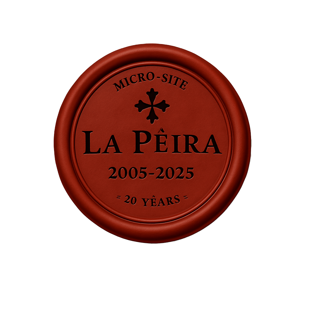 Microsite La Peira Microsite La Peira